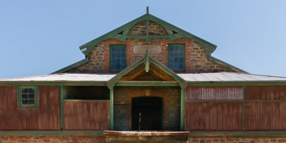 Anlaby shearing shed