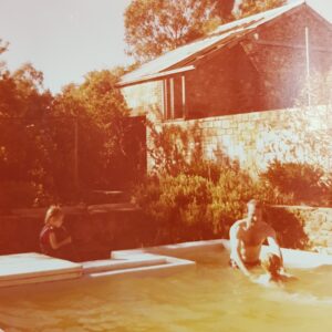 Figure 13: The conservatory in 1978, featuring the swimming pool. Source: SLSA PRG 396/219/30. With permission from the Dutton family.