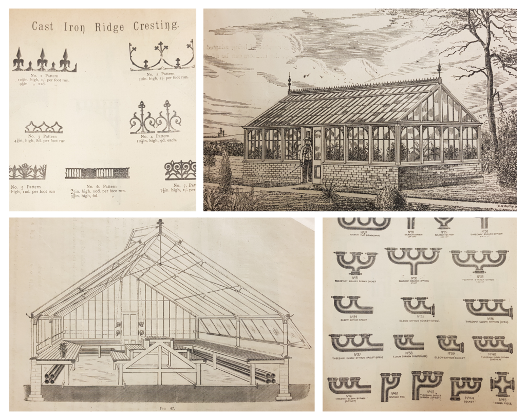Figure 3: Details from the Messenger & Company trade catalogue, 1890. Source: SLSA BRG 9/12/MES1 .