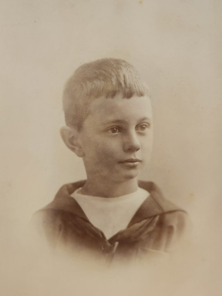 Henry 'Harry' Hampden Dutton, c. 1888. Source: SLSA PRG 396/230/2. With permission from the Dutton family