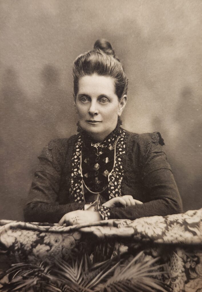 Helen Dutton c.1890. Source: Source: SLSA PRG 396/227/7. With permission from the Dutton family.