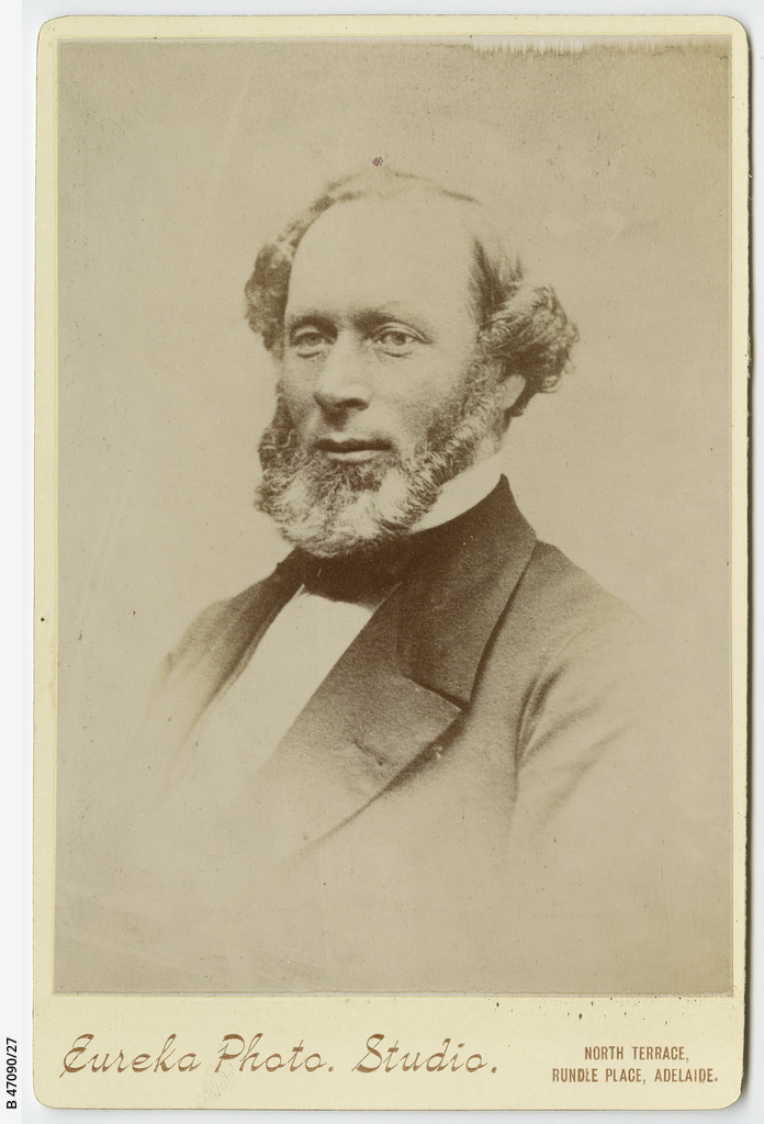Thomas English, of English & Brown, c. 1870. Source: SLSA B 47090/27.