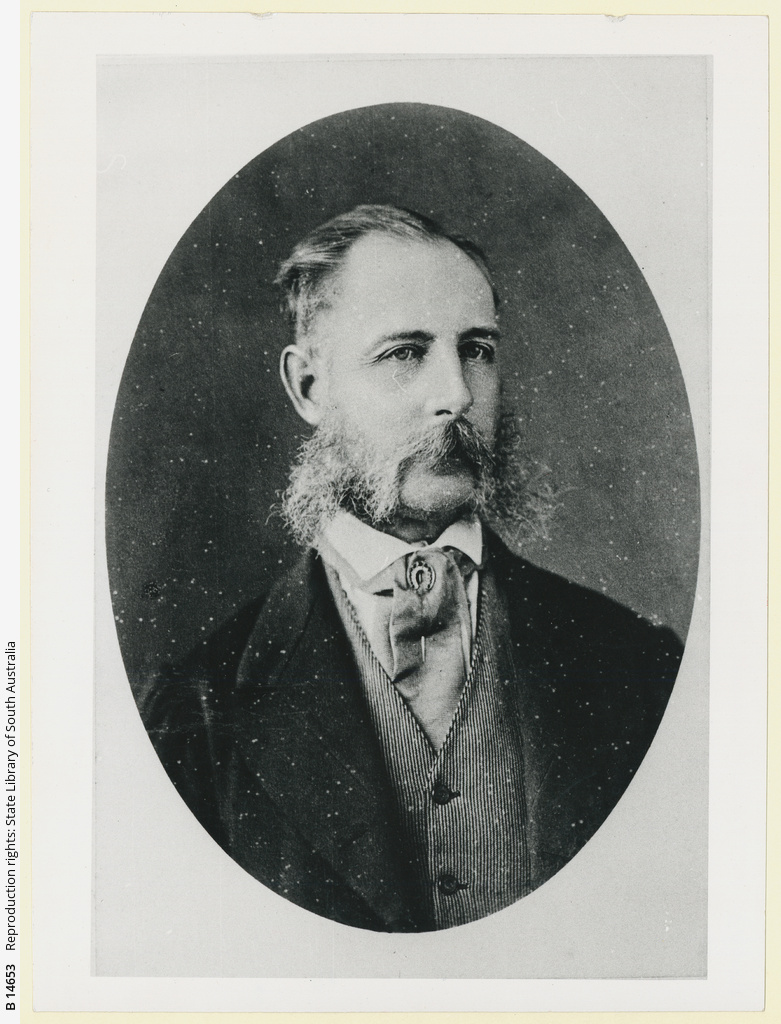 Figure 1: Frederick Hansborough Dutton. Source: SLSA [B 14653].