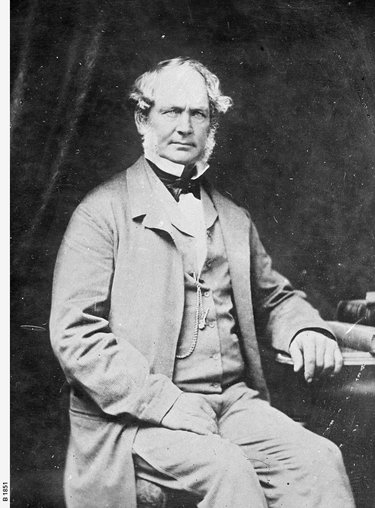 Figure 3: Alexander Buchanan, c. 1860. Source: SLSA [B 1851] .