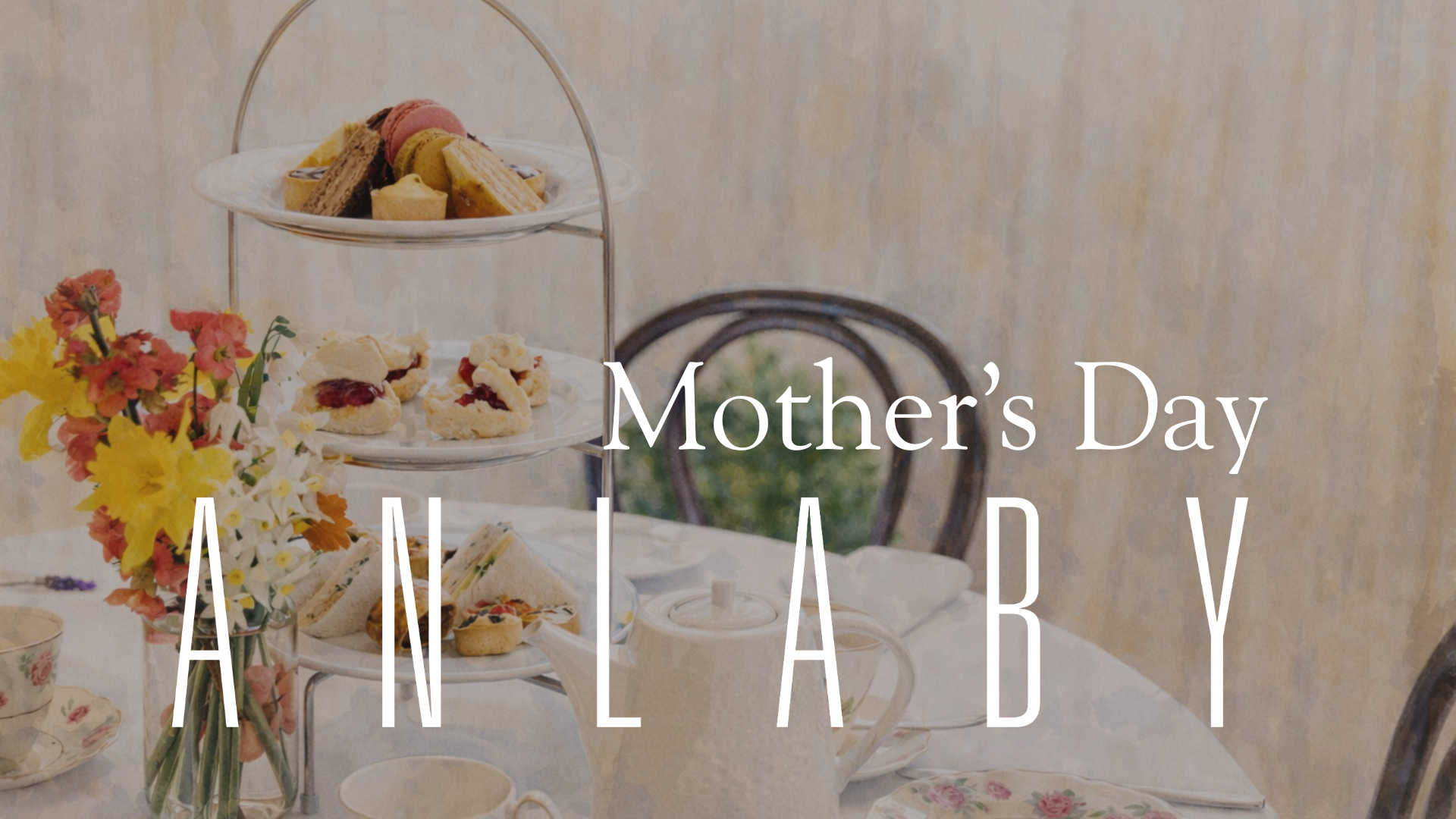 Mother’s Day High Tea Barossa Anlaby